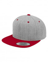 Heather grey, Red