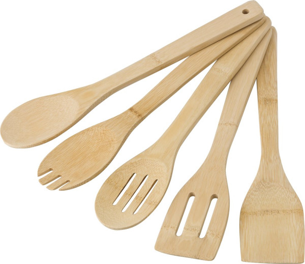 Bamboo spatulas Benny