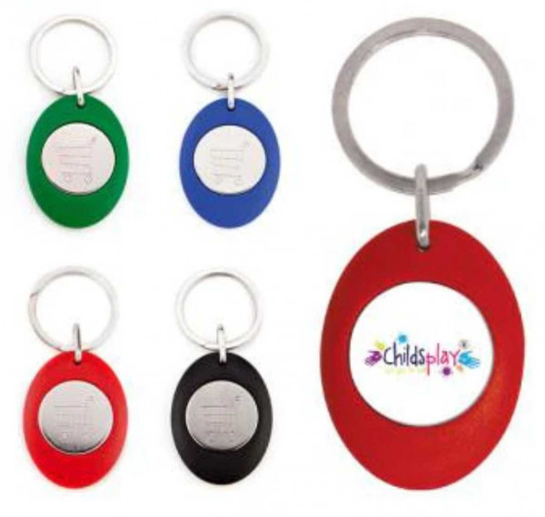 Carro Shopping Keyring with a Magnetic €1 Token