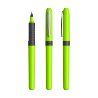 Apple Green / Chrome / Black Ink