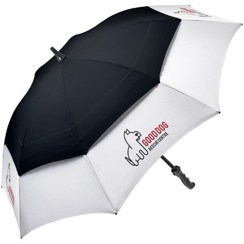 Probrella Premium Vented Stock Colour Printed 1 Colour 4 Panels