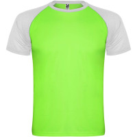 Fluor Green, White