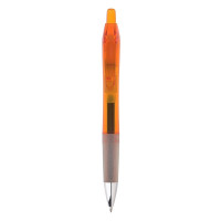 Clear Orange / Clear Orange / Blue Ink