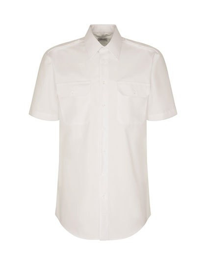 Seidensticker - Men´s Pilot Shirt Regular Shortsleeve