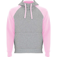 Heather grey, Light pink