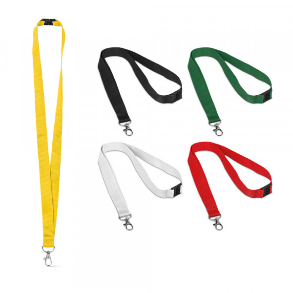 LANYARD UNPRINTED BOX OF 50