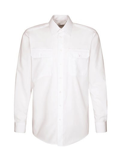 Seidensticker - Men´s Pilot Shirt Regular Longsleeve