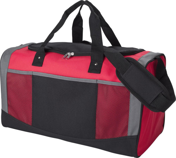 Polyester (600D) duffle bag Wyatt