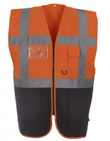 Hi-Vis Orange, Black