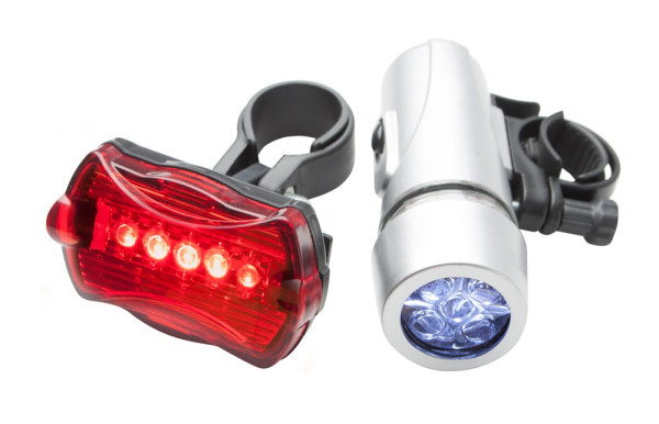 Wiggins - bicycle light set