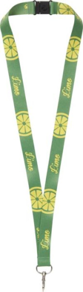 RPET Lanyard made from recycled polyester