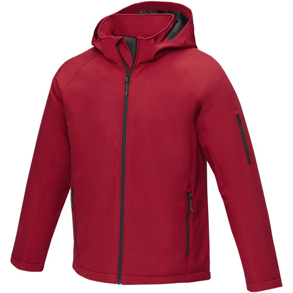 Mens red softshell clearance jacket