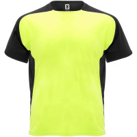 Fluor Yellow, Solid black